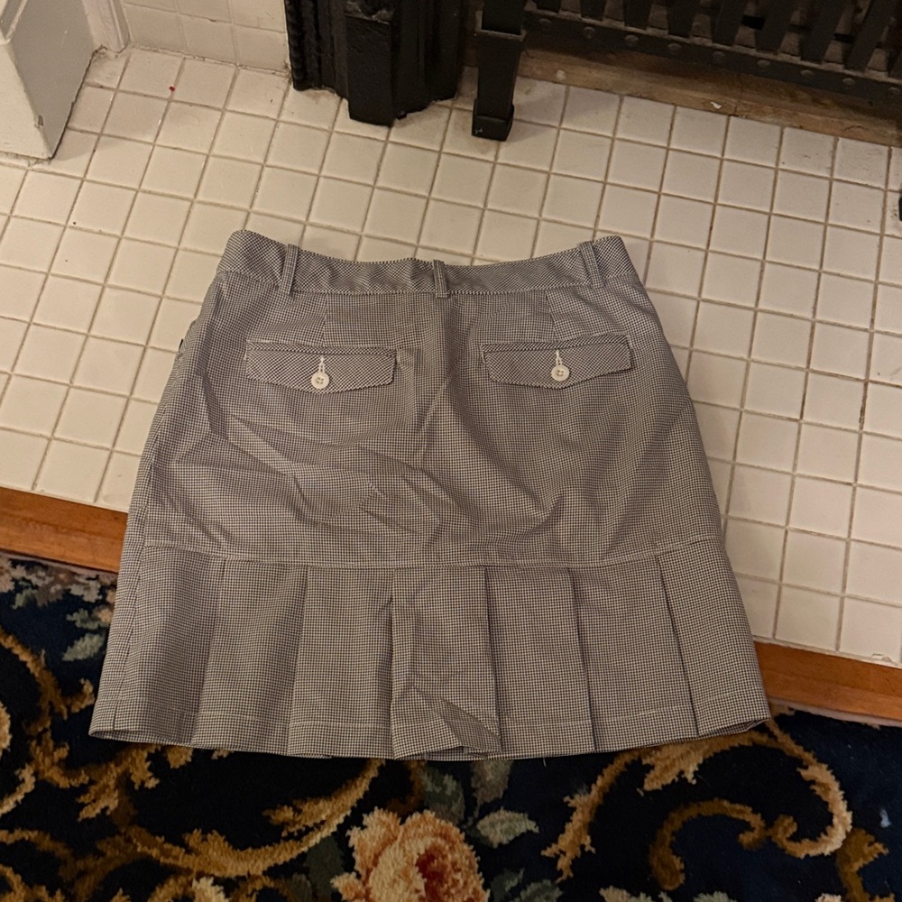 NVO by Lanctot Pleated back‎ golf skort- worn maybe 3-4times. 90 retail